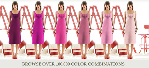 Browse Over 100,000 Color Combinations