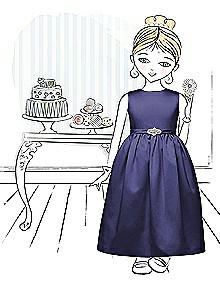 Flower Girl Dress FL4001