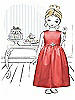 Flower Girls Style FL4001