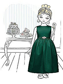 Flower Girl Dress FL4001