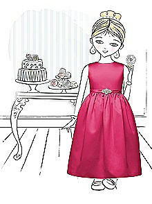 Flower Girl Dress FL4001