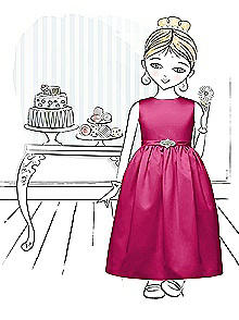 Flower Girl Dress FL4001