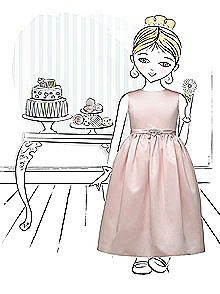 Flower Girl Dress FL4001
