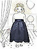 Flower Girls Style FL4004