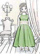 Flower Girls Style FL4007