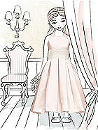 Flower Girls Style FL4007