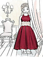 Flower Girls Style FL4007