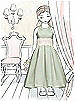 Flower Girls Style FL4007