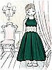 Flower Girls Style FL4007