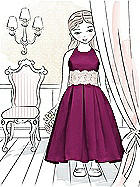 Flower Girls Style FL4007