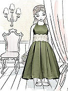 Flower Girls Style FL4007