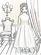 Flower Girls Style FL4007