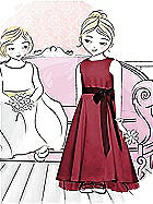 Flower Girls Style FL4008