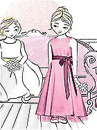 Flower Girls Style FL4008