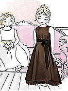 Flower Girls Style FL4008
