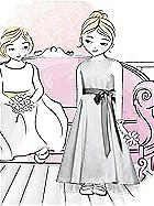Flower Girls Style FL4008