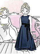 Flower Girls Style FL4008