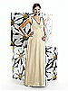 Alfred Sung Maternity Dress Style M406