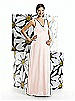 Alfred Sung Maternity Dress Style M406