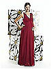 Alfred Sung Maternity Dress Style M406