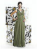 Alfred Sung Maternity Dress Style M406