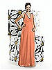 Alfred Sung Maternity Dress Style M406