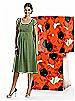 Alfred Sung Maternity Dress Style M407