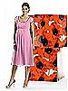 Alfred Sung Maternity Dress Style M407