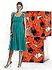 Alfred Sung Maternity Dress Style M407
