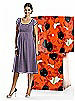Alfred Sung Maternity Dress Style M407