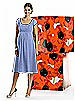 Alfred Sung Maternity Dress Style M407
