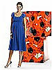 Alfred Sung Maternity Dress Style M407