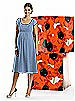 Alfred Sung Maternity Dress Style M407