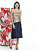 Alfred Sung Skirt B215