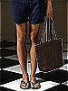 Bridesmaids' Matte Satin Quilted Gift Tote