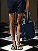 Bridesmaids' Matte Satin Quilted Gift Tote