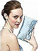 Quilted Clutch in Matte Satin