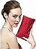 Bridesmaids' Quilted Clutch