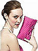 Bridesmaids' Quilted Clutch