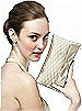Bridesmaids' Quilted Clutch