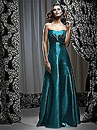 Iridescent+taffeta+bridesmaid+dresses