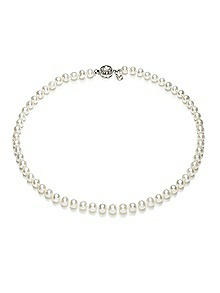 Freshwater Pearl Necklace - 18 inch