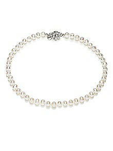 My First Pearls Necklace - 12.5 inch