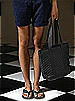 Bridesmaids' Taffeta Quilted Gift Tote