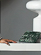 Bridesmaids' Taffeta Ruffle Clutch