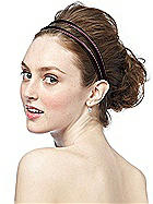 Stretch Charmeuse Double Head Band