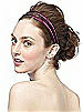 Stretch Charmeuse Double Head Band
