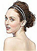 Stretch Charmeuse Double Head Band