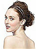 Iridescent Taffeta Double Head Band