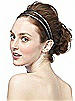 Iridescent Taffeta Double Head Band